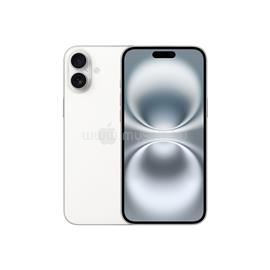 APPLE iPhone 16 Plus 5G Dual-SIM 128GB (fehér) MXVV3HX/A small