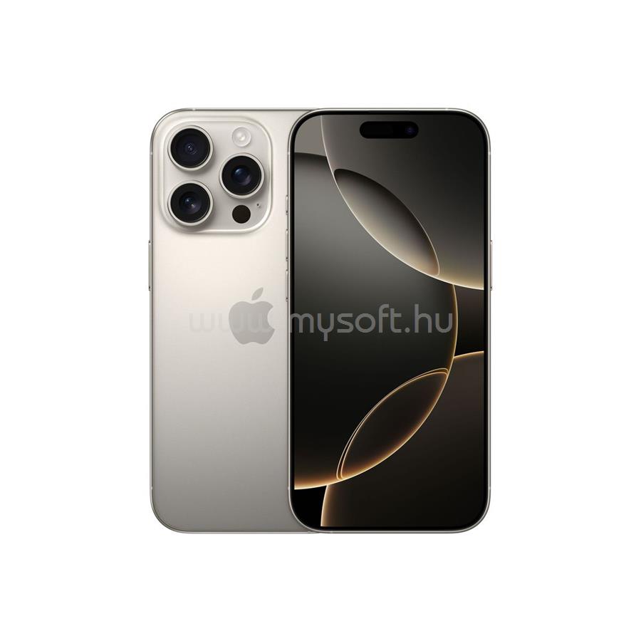 APPLE iPhone 16 Pro 5G Dual-SIM 128GB (natúr titán)