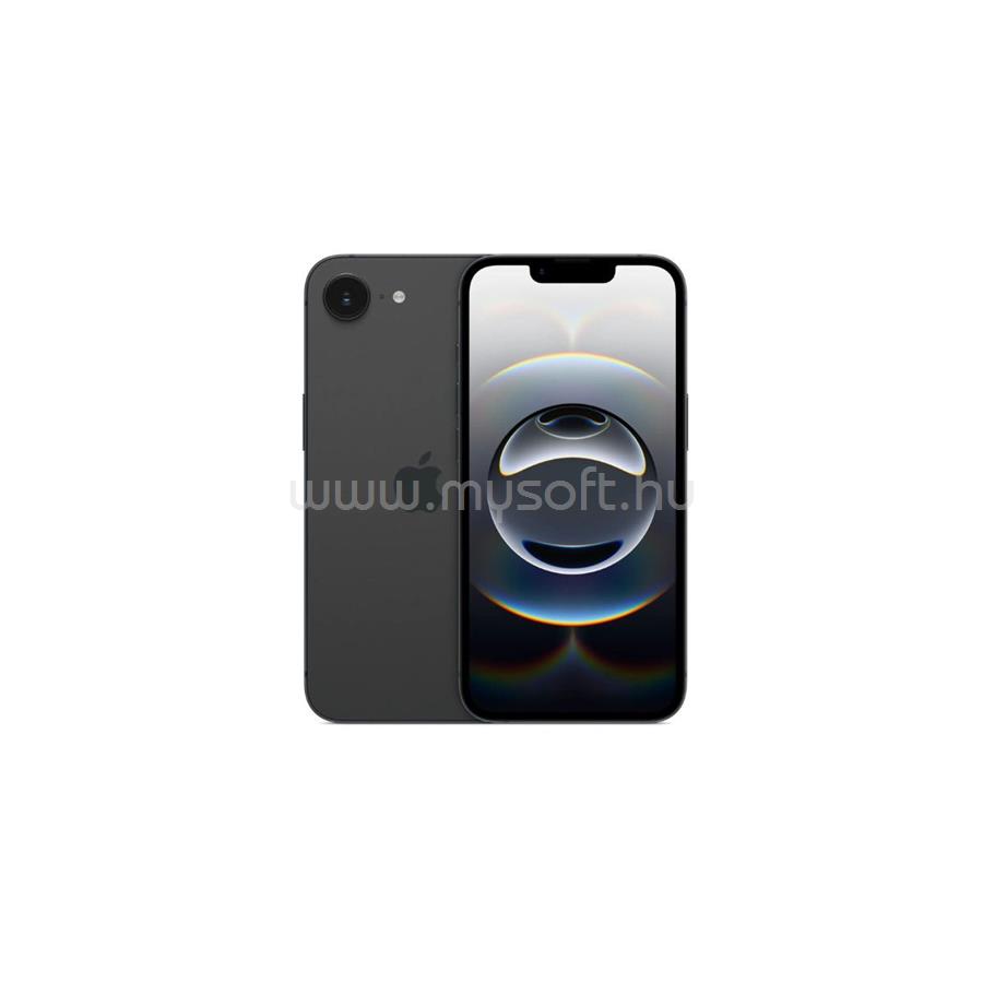 APPLE iPhone 16e 5G Dual-SIM 256GB (fekete)