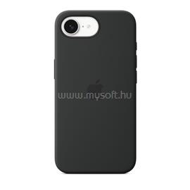 APPLE iPhone 16e szilikon tok (fekete) MD3N4ZM/A small