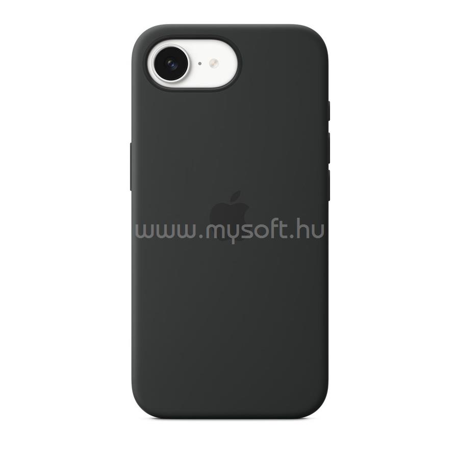 APPLE iPhone 16e szilikon tok (fekete)