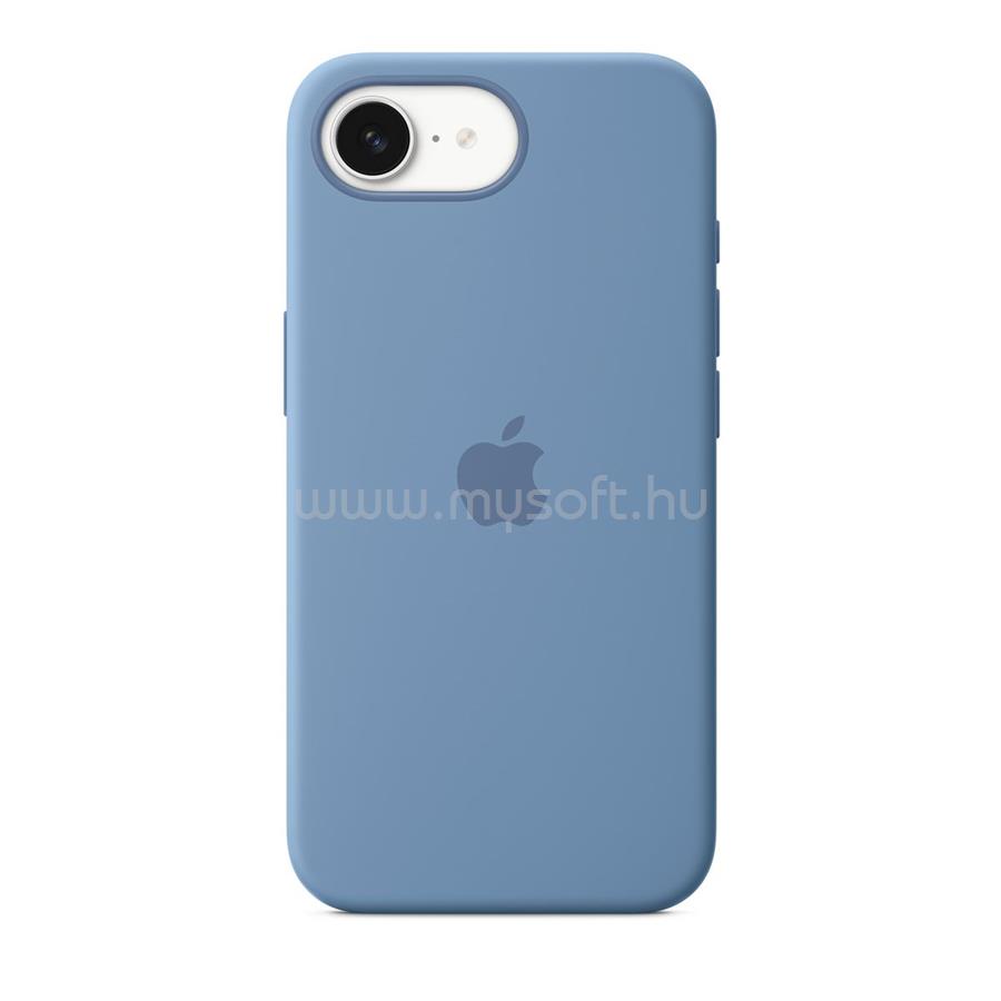 APPLE iPhone 16e szilikon tok (kék)
