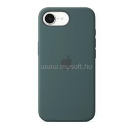 APPLE iPhone 16e szilikon tok (zöld) MD3X4ZM/A small