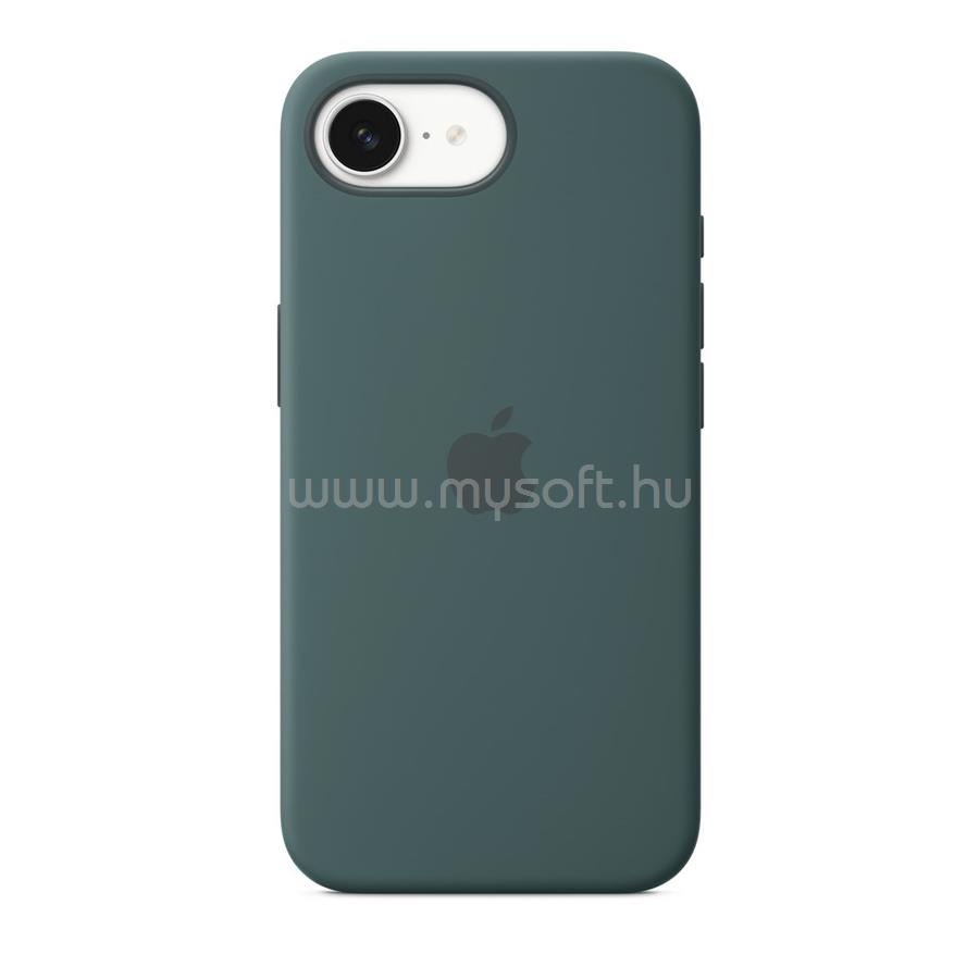 APPLE iPhone 16e szilikon tok (zöld)