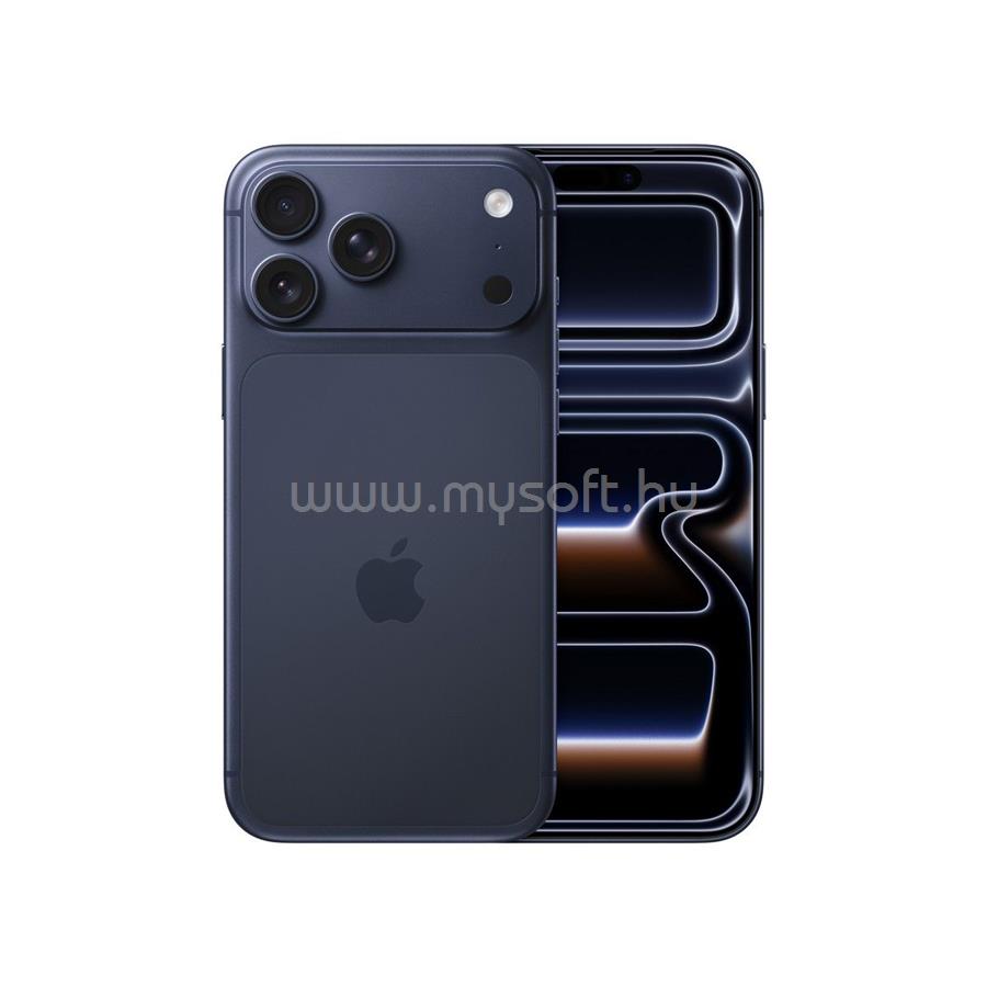 APPLE iPhone 17 Pro Max 5G Dual-SIM 256GB (mélykék)