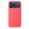 APPLE iPhone 17 Pro Max Silicone Case with MagSafe - Bright Guava (SEASONAL) MHW64ZM/A small