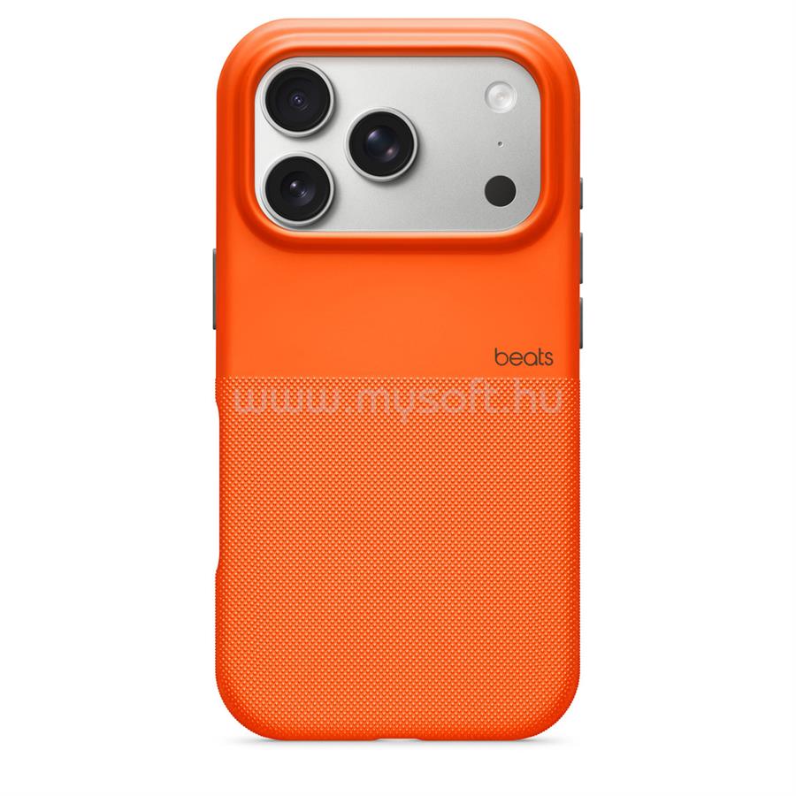 APPLE iPhone 17 Pro Rugged Case with MagSafe and Camera Control - Sierra Orange