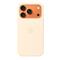 APPLE iPhone 17 Pro Silicone Case with MagSafe - Vanilla (SEASONAL) MHVX4ZM/A small