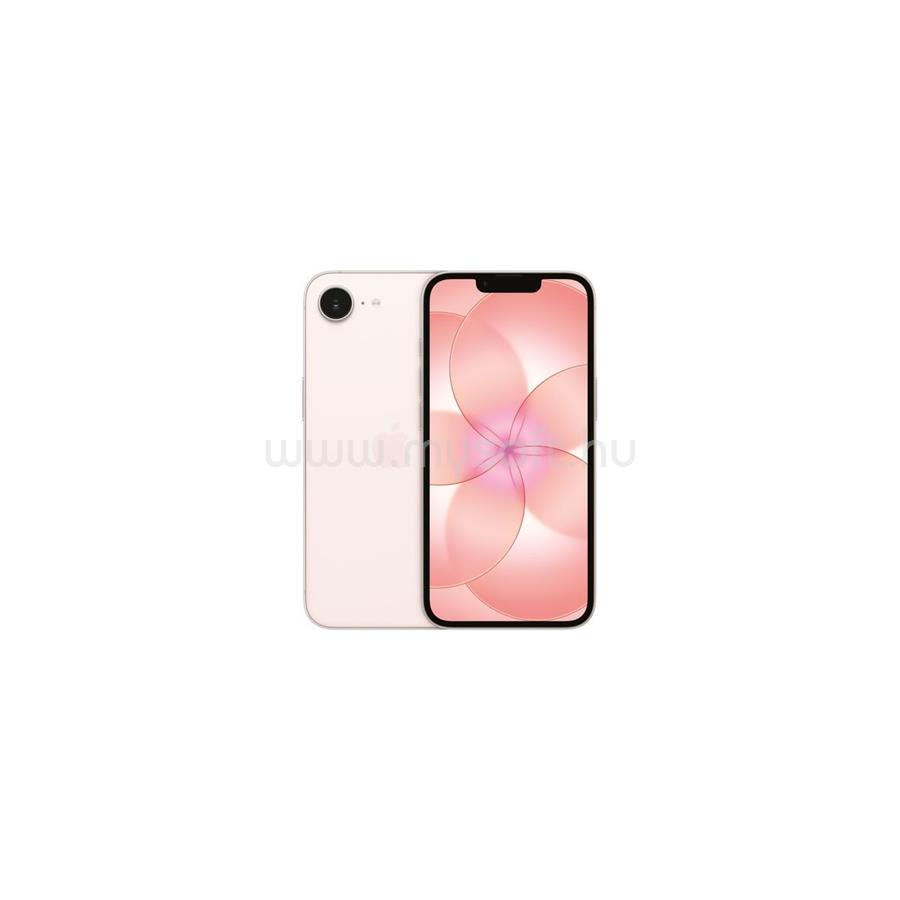 APPLE iPhone 17e 5G Dual-SIM 256GB (rózsaszín)