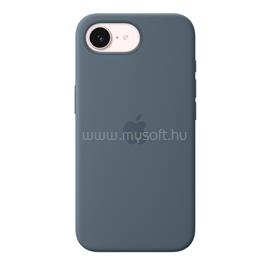 APPLE MagSafe-rögzítésű iPhone 17e szilikontok (acélkék) MHWE4ZM/A small