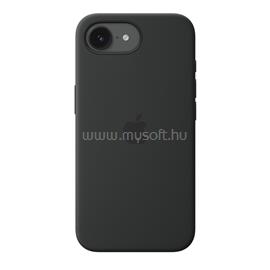 APPLE iPhone 17e Silicone Case with MagSafe - Black MHWD4ZM/A small