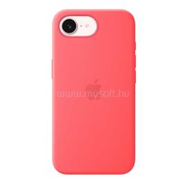 APPLE iPhone 17e Silicone Case with MagSafe - Bright Guava MHWH4ZM/A small