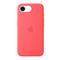 APPLE iPhone 17e Silicone Case with MagSafe - Bright Guava MHWH4ZM/A small