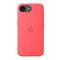 APPLE iPhone 17e Silicone Case with MagSafe - Bright Guava MHWH4ZM/A small