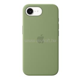 APPLE MagSafe-rögzítésű iPhone 17e szilikontok (világos mohazöld) MHWF4ZM/A small