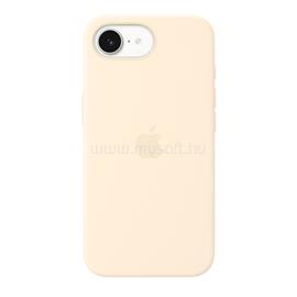 APPLE iPhone 17e Silicone Case with MagSafe - Vanilla MHWG4ZM/A small