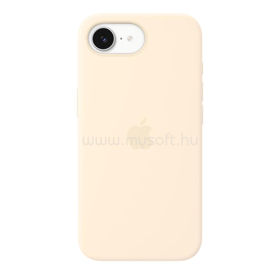 APPLE iPhone 17e Silicone Case with MagSafe - Vanilla