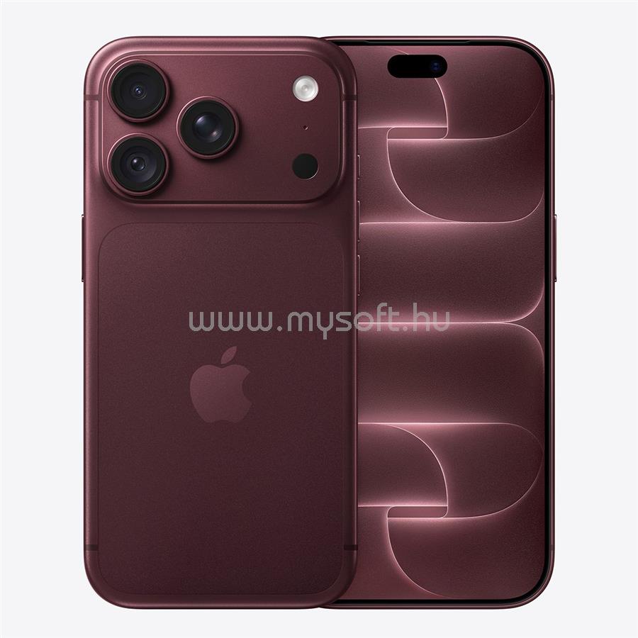 APPLE iPhone 18 Pro 5G Dual-SIM 512GB (bordó)