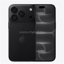 APPLE iPhone 18 Pro 5G Dual-SIM 512GB (fekete) MJRU4HX/A small