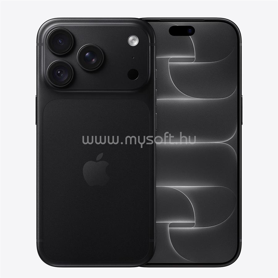 APPLE iPhone 18 Pro 5G Dual-SIM 1TB (fekete)