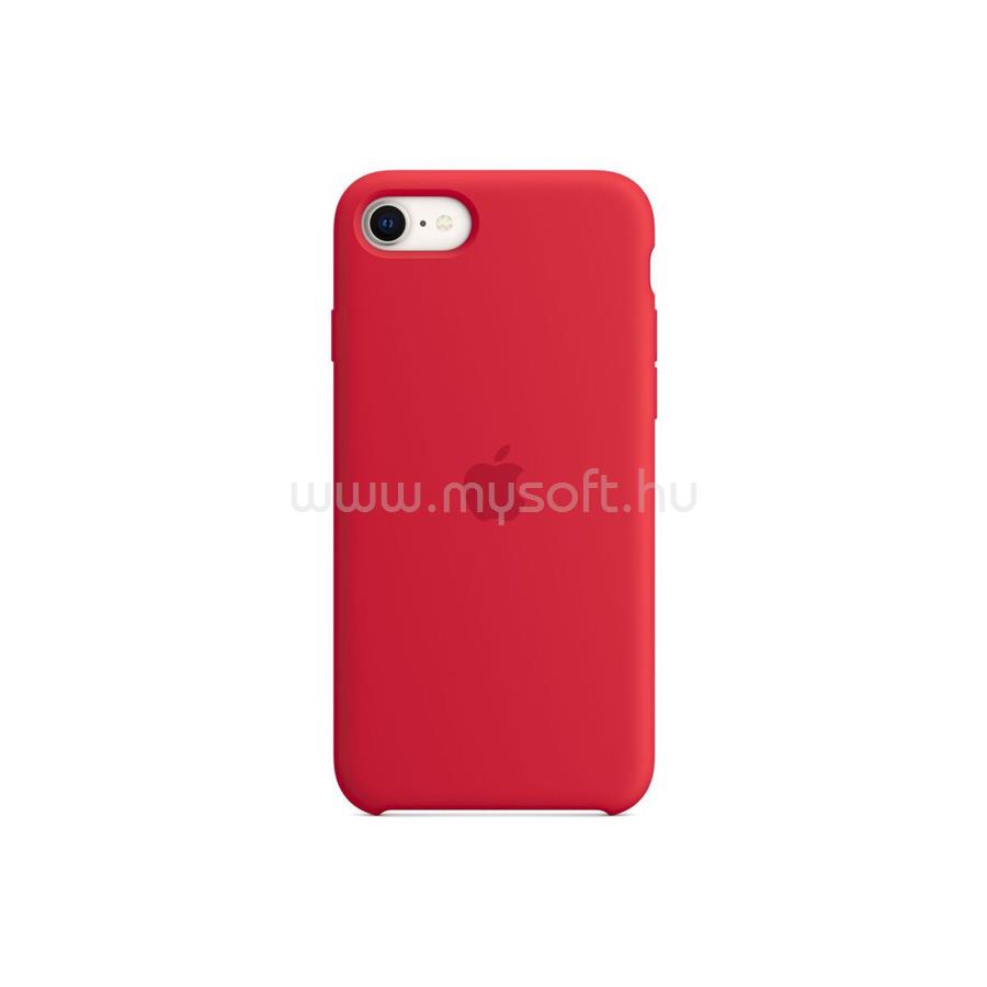 APPLE iPhone SE szilikontok (PRODUCT)RED