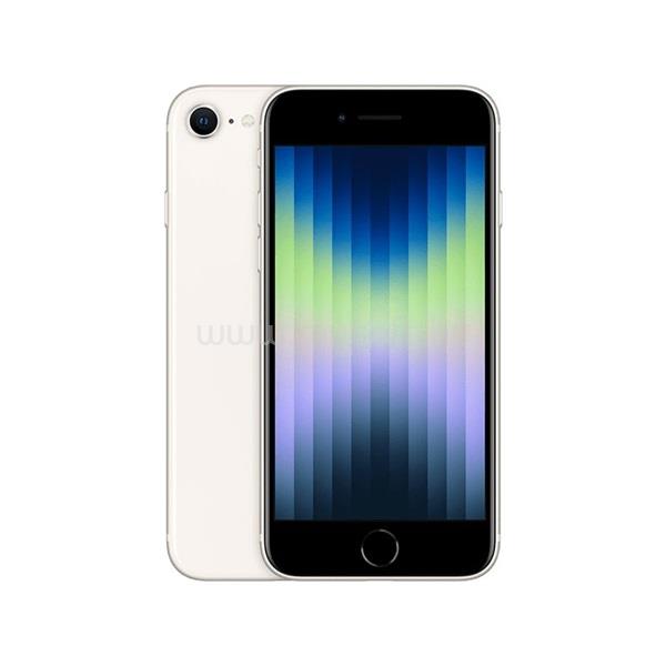 APPLE iPhone SE3 5G Dual-SIM 256GB Starlight (fehér)