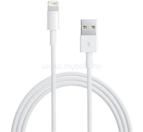 APPLE Lightning - USB kábel 2m (fehér)