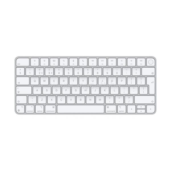 APPLE Magic Keyboard (2021) Touch ID vezeték nélküli billentyűzet amerikai angol lokalizáció