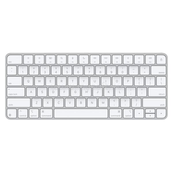 APPLE Magic Keyboard (2024) vezeték nélküli billentyűzet angol lokalizáció (fehér)