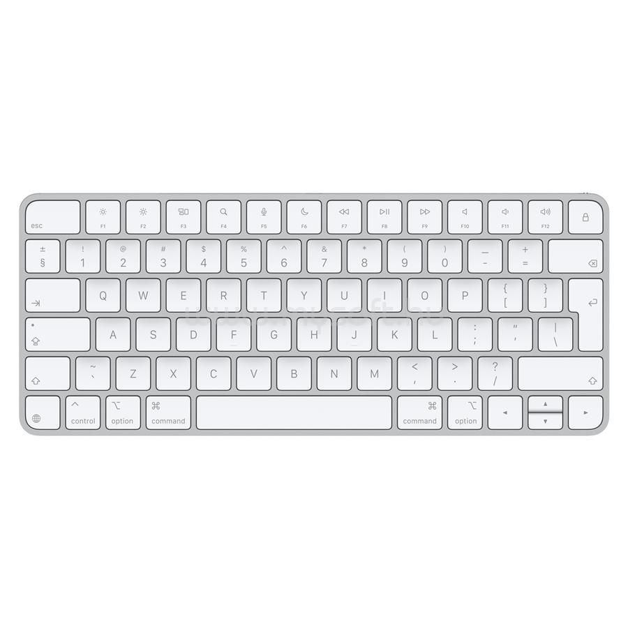 APPLE MAGIC KEYBOARD 2024 (USB-C) vezeték nélküli billentyűzet angol lokalizáció (fehér)