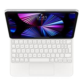 APPLE Magic Keyboard 11" iPad Pro (3. gen)&iPad Air (4. gen) fehér billentyűzet MJQJ3MG/A small