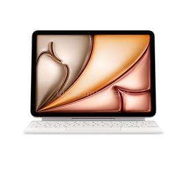 APPLE MAGIC KEYBOARD billentyűzettok 11" iPad Airhez (M3, M2) (magyar, fehér) MDFV4MG/A small