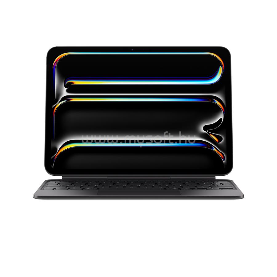 APPLE MAGIC KEYBOARD billentyűzettok 11" iPad Prohoz (M4) német lokalizáció (fekete)