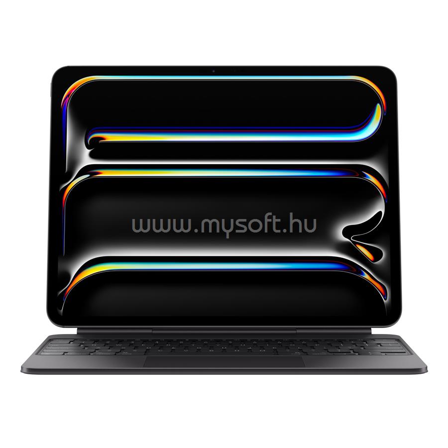 APPLE MAGIC KEYBOARD billentyűzettok 13" iPad Prohoz (M4) német lokalizáció (fekete)