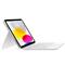 APPLE MAGIC KEYBOARD Folio billentyűzettok 10. generációs iPadhoz német lokalizáció (fehér) MQDP3D/A small