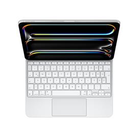 APPLE IPAD Pro 11 (2024) APPLE MAGIC KEYBOARD billentyűzetes tok Type-C aljzat, M5, M4 kompatibilis, FEHÉR MWR03MG/A small