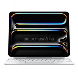 APPLE MAGIC KEYBOARD billentyűzettok 13" iPad Prohoz (M4) (magyar, fehér) MWR43MG/A small