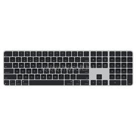 APPLE Magic Keyboard Touch ID-val és számbillentyűzettel Apple chipes Mac-modellekhez (USB-C) vezeték nélküli billentyűzet amerikai angol lokalizáció (fekete) MXK83LB/A small
