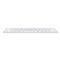 APPLE Magic Keyboard Touch ID-val Apple chipes Mac-modellekhez (USB-C) vezeték nélküli billentyűzet angol lokalizáció (fehér) MXCK3Z/A small