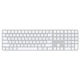 APPLE Magic Keyboard Touch ID-val és számbillentyűzettel Apple chipes Mac-modellekhez (USB-C) vezeték nélküli billengtyűzet amerikai angol lokalizáció (fehér) MXK73LB/A small