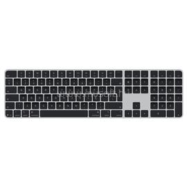 APPLE Magic Keyboard Touch ID-val és számbillentyűzettel Apple chipes Mac-modellekhez (USB-C) vezeték nélküli billentyűzet angol lokalizáció (fekete) MXK83Z/A small