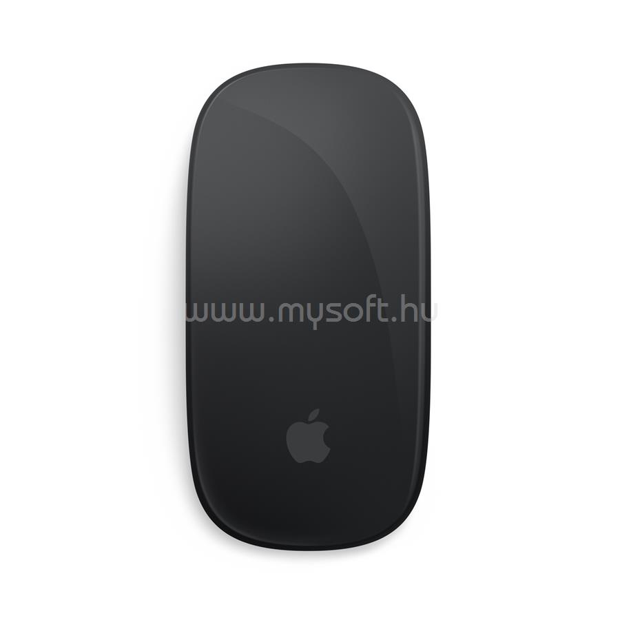 APPLE Magic Mouse (2024) Multi-Touch Surface Bluetooth vezeték nélküli egér (fekete)