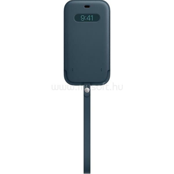 APPLE MagSafe Baltic Blue iPhone 12 Pro Max kék bőr védőtok