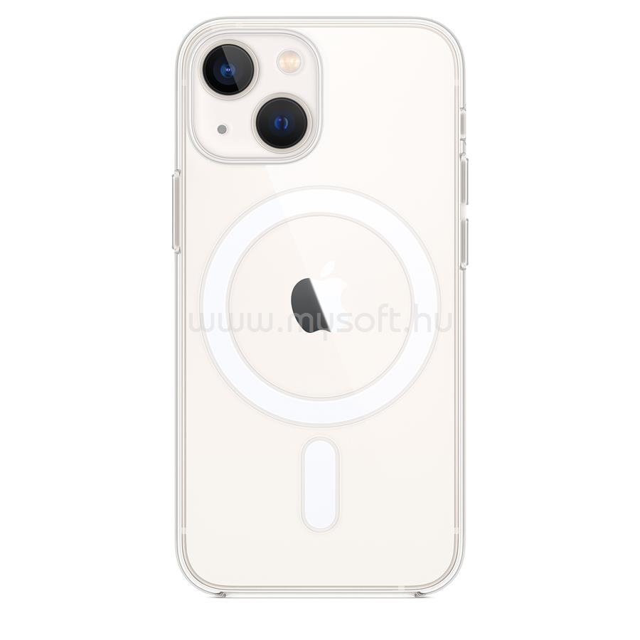 APPLE MagSafe-rögzítésű iPhone 13 mini tok (átlátszó)