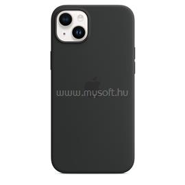 APPLE MagSafe-rögzítésű iPhone 14 Plus szilikontok (éjfekete) MPT33ZM/A small