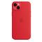 APPLE MagSafe-rögzítésű iPhone 14 Plus szilikontok (PRODUCT)RED MPT63ZM/A small