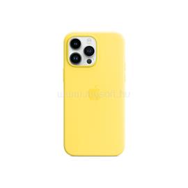 APPLE MagSafe-rögzítésű iPhone 14 Pro Max szilikontok (kanárisárga) MQUL3ZM/A small