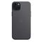 APPLE MagSafe-rögzítésű iPhone 15 Plus FineWoven szövettok (fekete) MT423ZM/A small