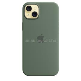 APPLE MagSafe-rögzítésű iPhone 15 Plus szilikontok (ciprus) MT183ZM/A small