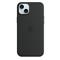 APPLE MagSafe-rögzítésű iPhone 15 Plus szilikontok (fekete) MT103ZM/A small